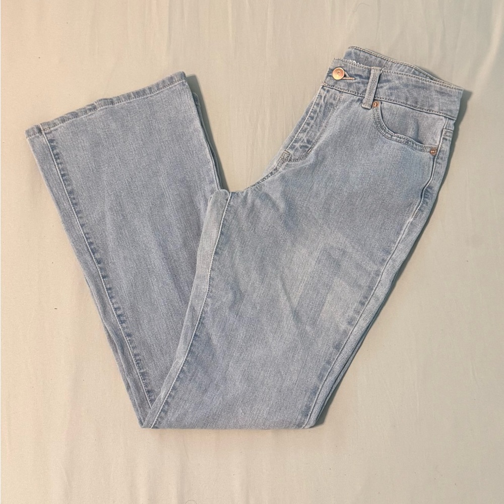 No Boundaries Light Blue Women's Flare Boot-cut Jeans Size 5